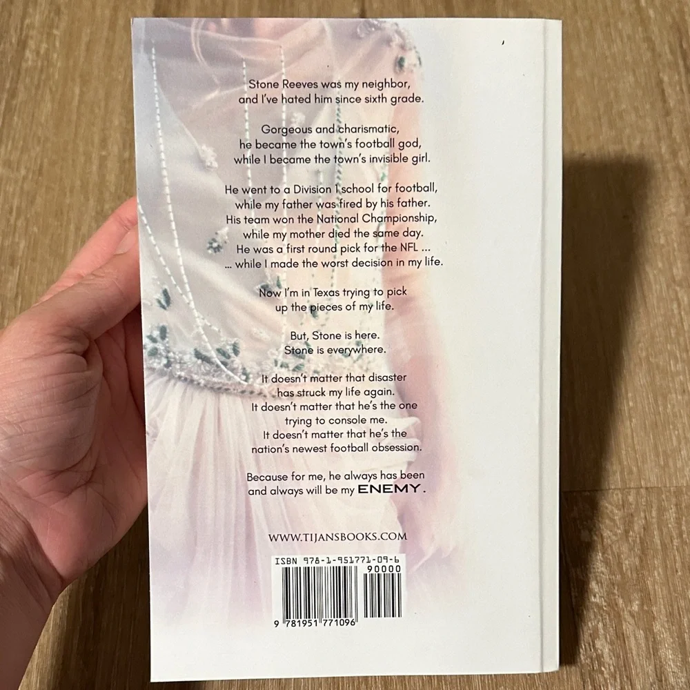 Enemies by Tijan Book - Picture 2 of 5